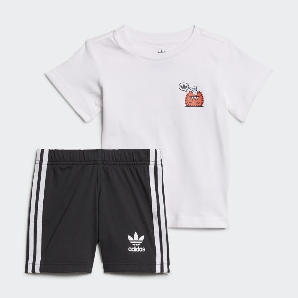 ensemble adidas t shirt short