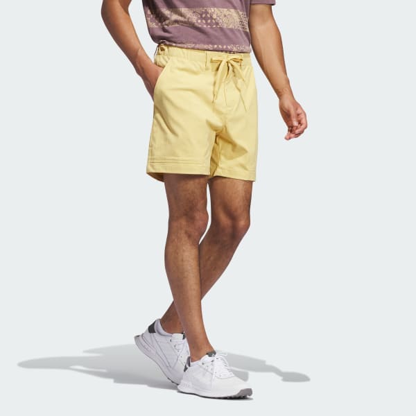 Beige Go-To Woven Golf Shorts