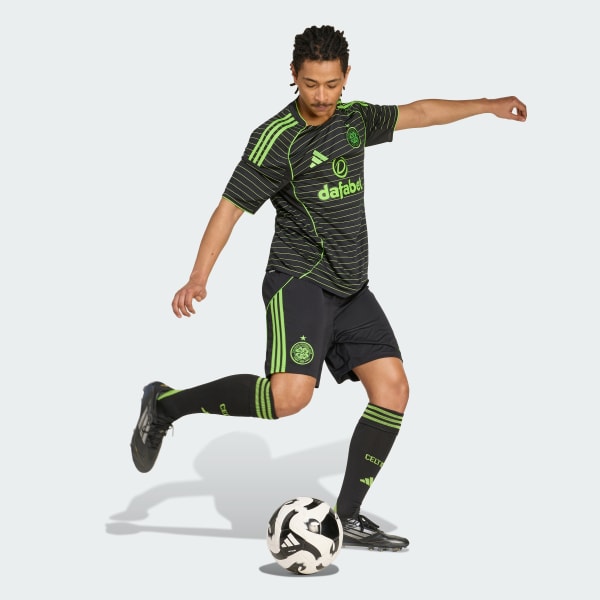 Zwart Celtic FC 25/26 Uitshort
