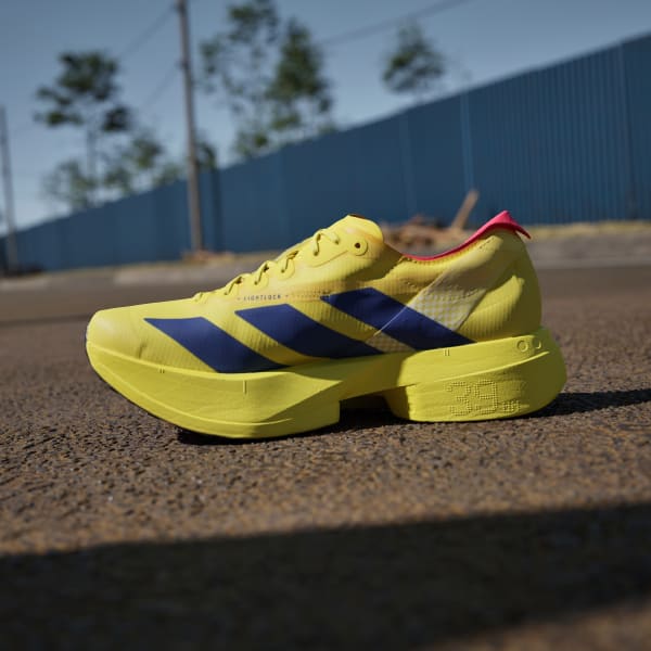 adidas Adizero Adios Pro 4 Shoes - Yellow | adidas Australia
