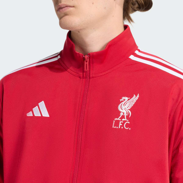 adidas Liverpool FC DNA Track Top - Red | Free Shipping with