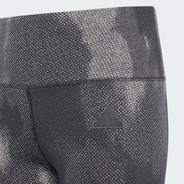 Negro Licras 7/8 Future Icons Algodón Estampadas