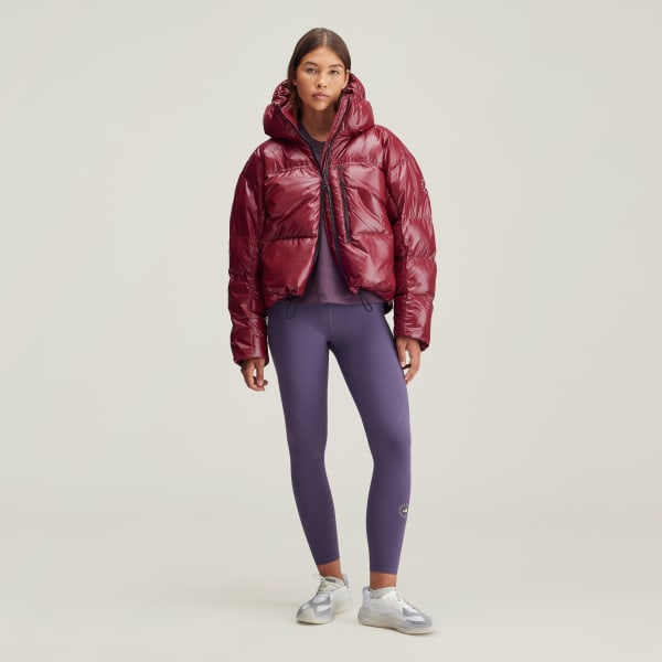 Women Black TrueNature Short Padded Coat | Stella McCartney US
