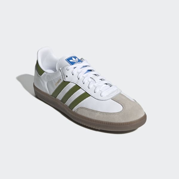 adidas samba og shoes white