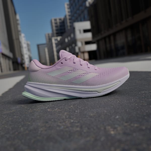 Purple Supernova Rise Running Shoes