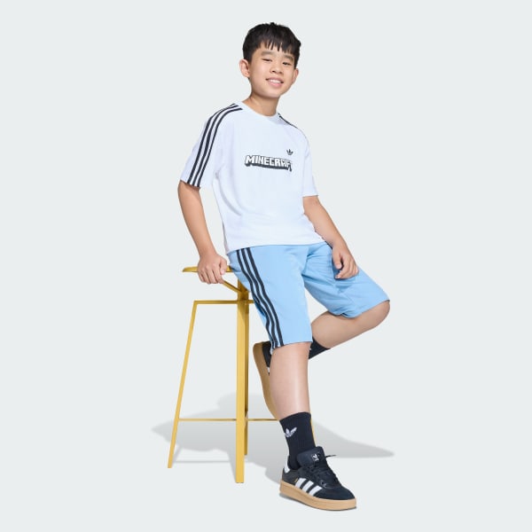 Branco CAMISETA JAQUARD FOLGADA