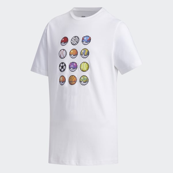 puño negocio envase adidas Camiseta Pokémon - Blanco | adidas Colombia