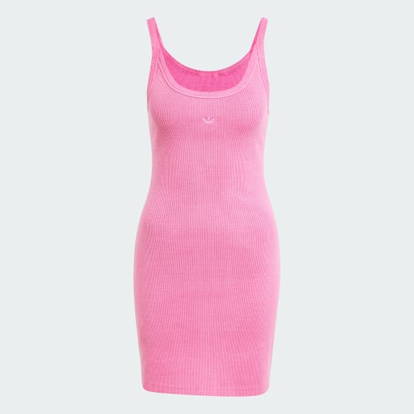 Ribbed Mini Dress