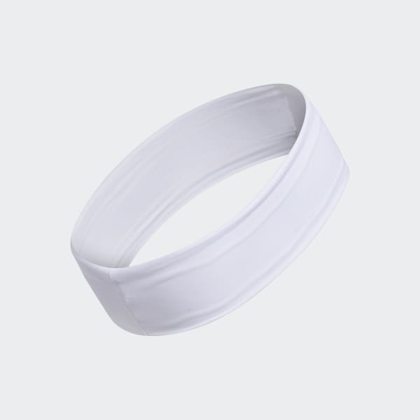 White Alphaskin 2.0 Headband EX7235X