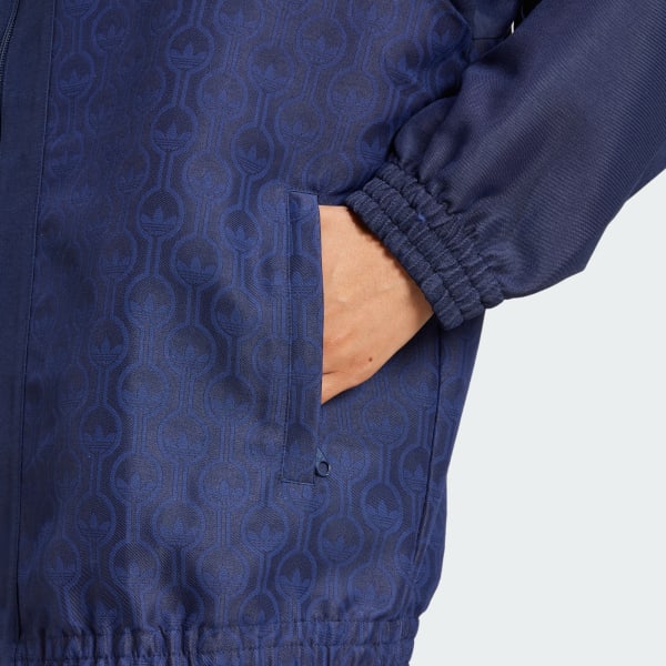 アディダス　トラックジャケット　70s バーガンディー Clothing - adidas Originals 70s Club Jacket - Brown | adidas