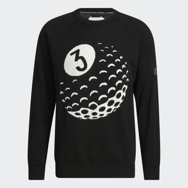 Black golf sweater sale