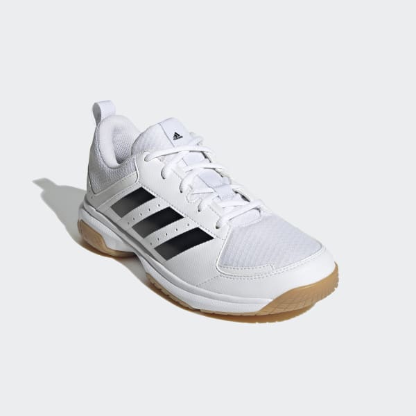 White Ligra 7 Indoor Shoes