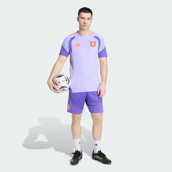 Morado Camiseta de entrenamiento Universidad de Chile Tiro26 Competition