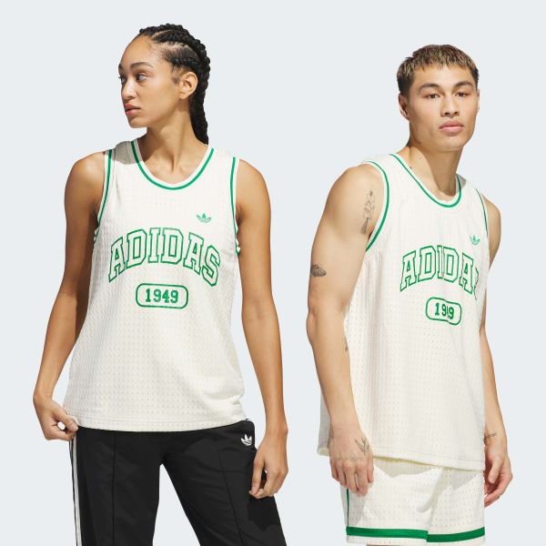 Beige Maillot Originals Basketball