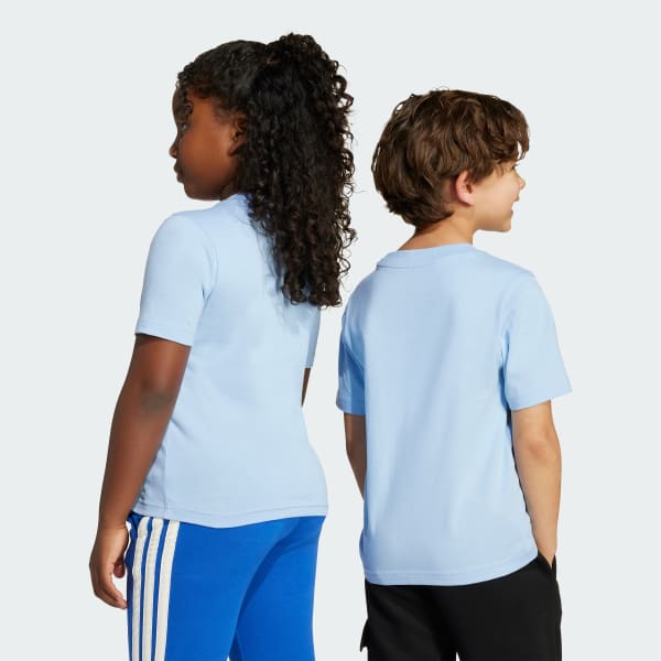 Azul Playera Graphic de mascotas anime para niños