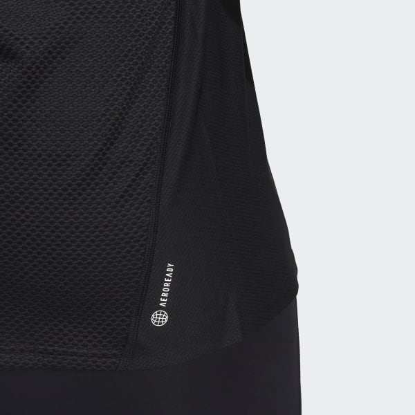 cerná Tričko Runner (plus size) TV568