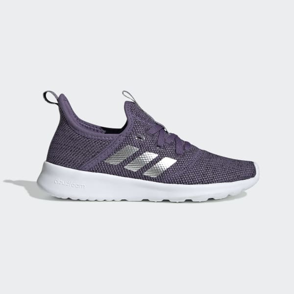 black and purple adidas shoes