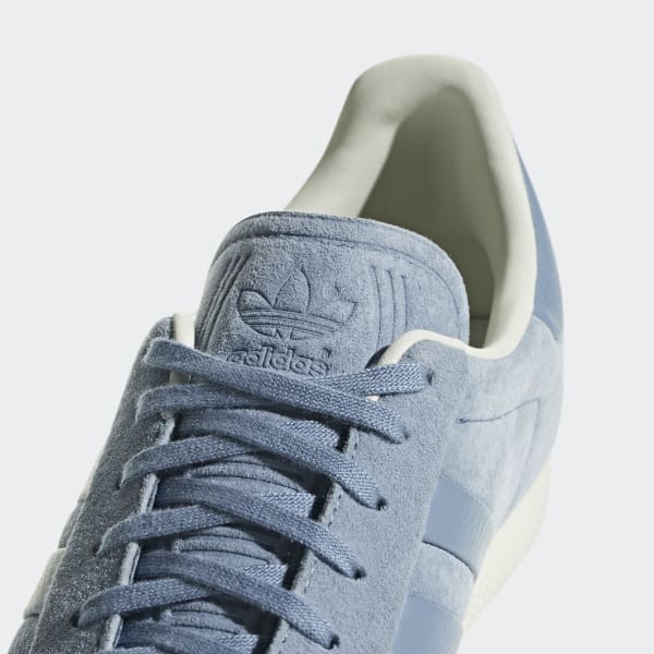 adidas gazelle stitch and turn raw grey