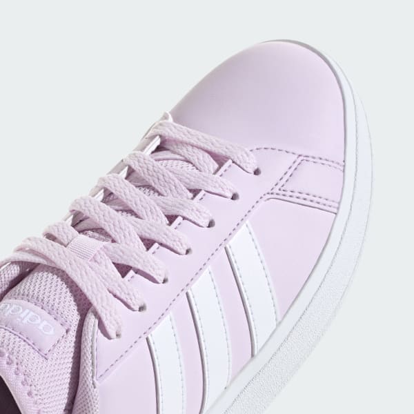 Y1162 gfc GNR9-200 Washed Purple アウトレット Veja - Tênis Feminino Campo Canvas White Swan Lavande - Roxo