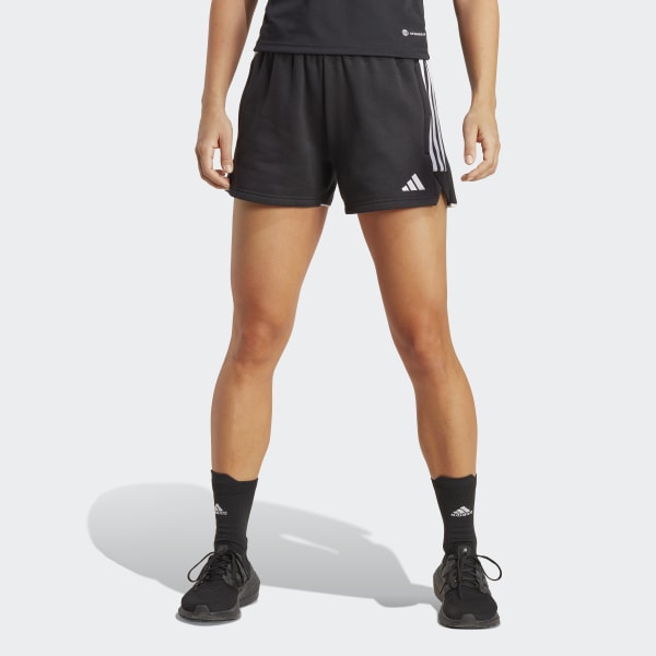 Czerń Tiro 23 League Sweat Shorts