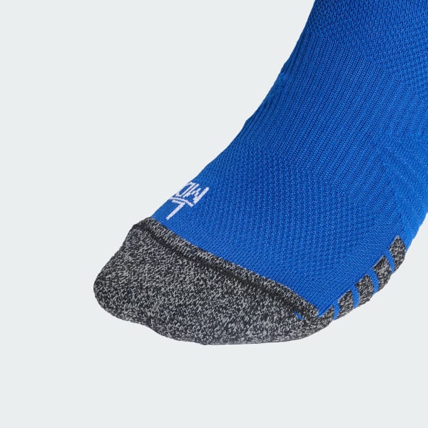 Azul calcetines Adi 26