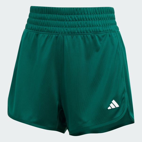 Green Pacer Essentials Knit High-Rise Shorts