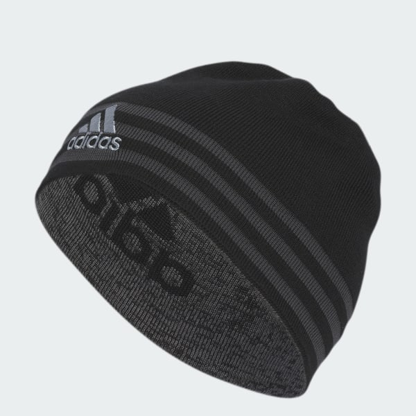 adidas Men's Lifestyle Eclipse Reversible 3 Beanie - Black adidas US