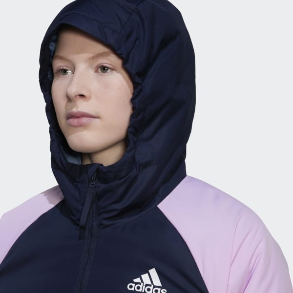 Blauw Back to Sport Capuchonjack TW373
