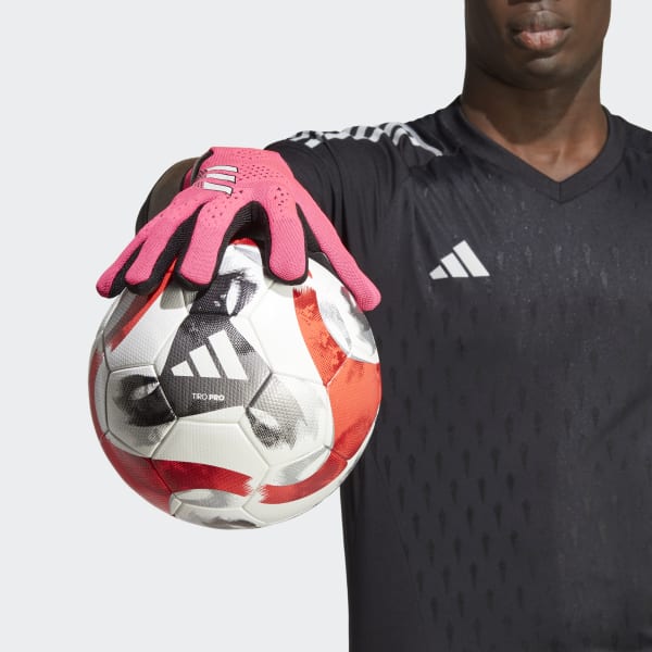 adidas X Speedportal League Gloves - Team Pink - Black in 2023
