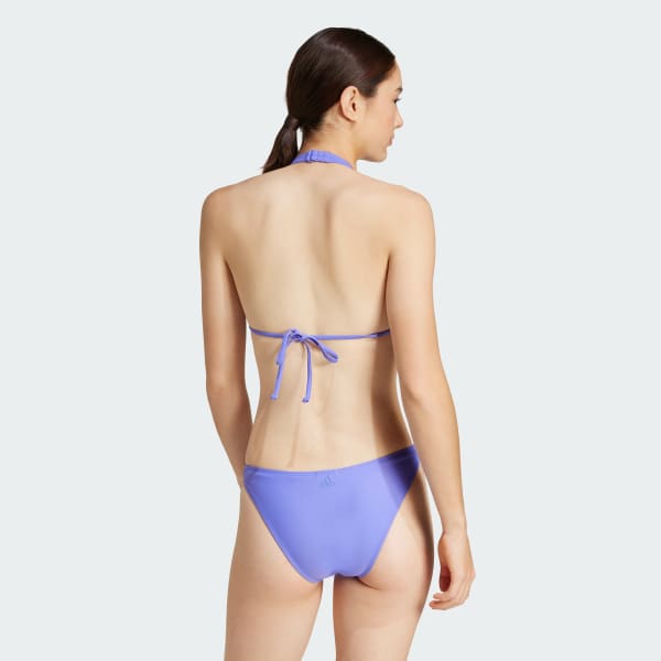 modrá Bikiny Neckholder