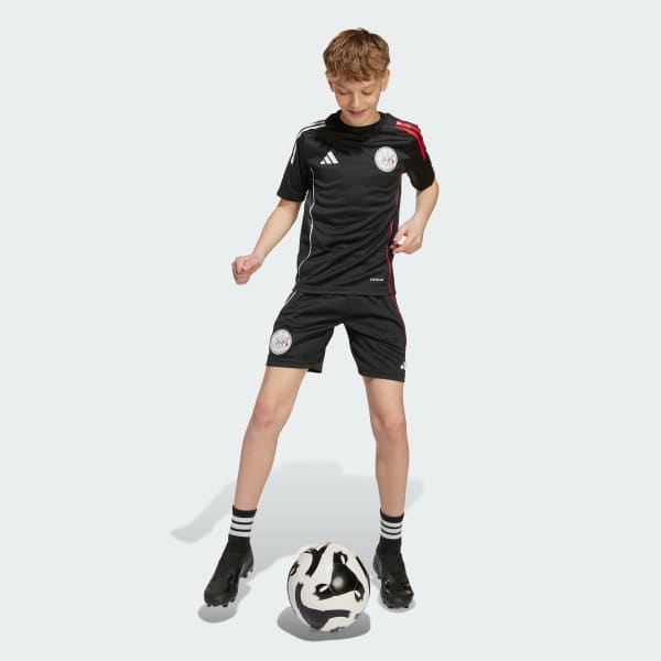 Μαύρο Ajax Amsterdam Tiro 25 Competition Training Jersey Kids
