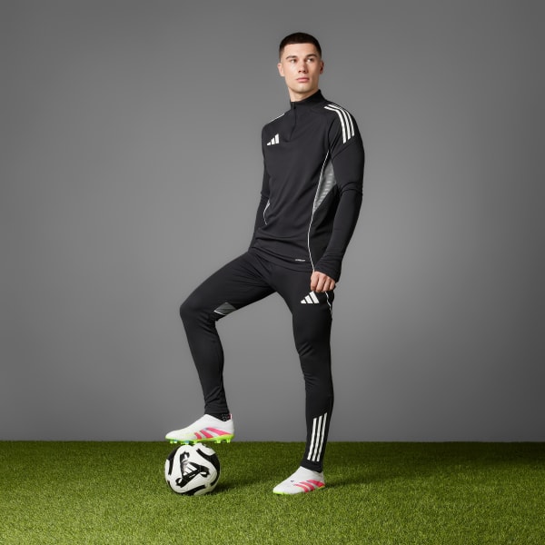 Blanco Zapatos de Fútbol Predator League Sin Cordones Terreno Firme/Multiterreno