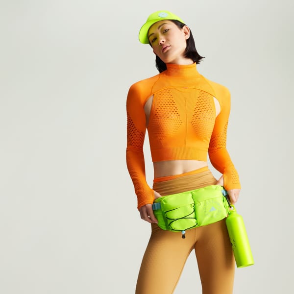 adidas by Stella McCartney TrueStrength ニット ヨガ タンクトップ