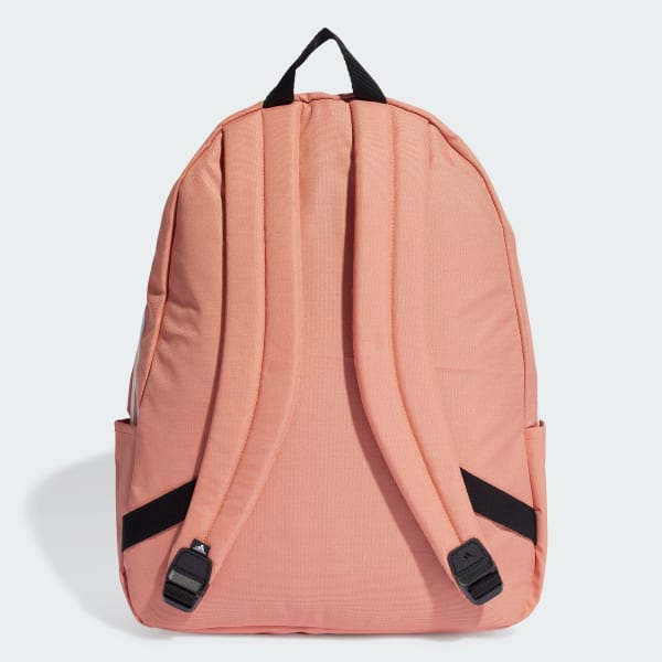 Red Classic 3-Stripes Backpack