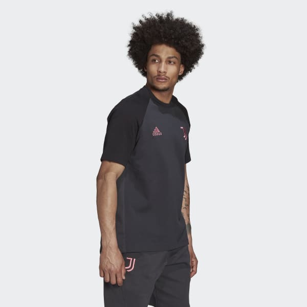 Grau Juventus Turin Travel T-Shirt