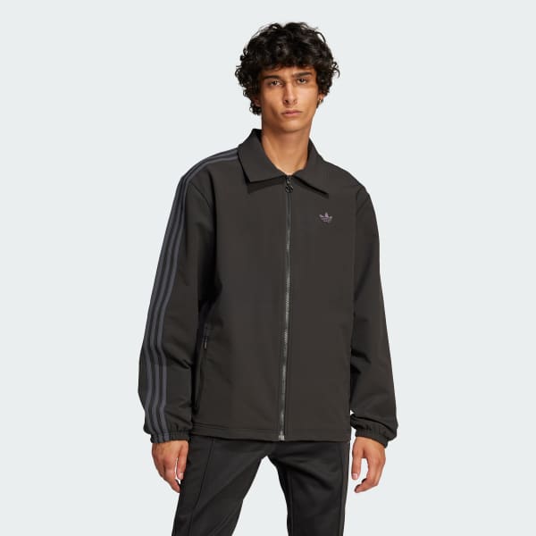 adidas Fashion Bonded Coach Jacket - Black | adidas India