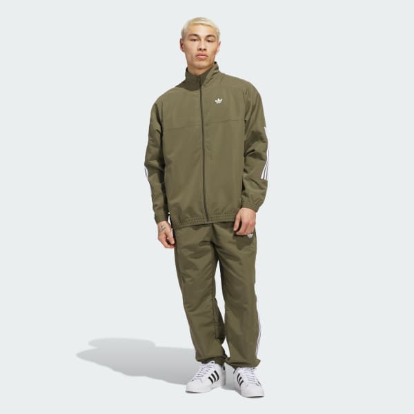 adidas Skateboarding Gatsele Track Pants (Gender Neutral) - Green