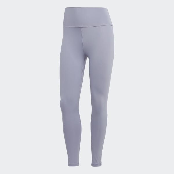 adidas Optime Training 7/8 Leggings - Purple | adidas Canada