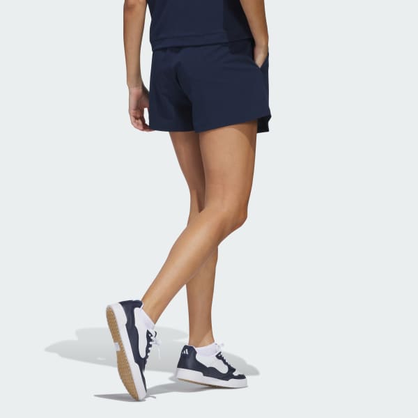 Bleu Short plissé Go-To