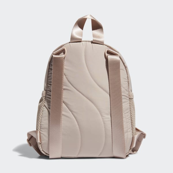 adidas Linear Mini Backpack - Beige | Free Shipping with adiClub ...