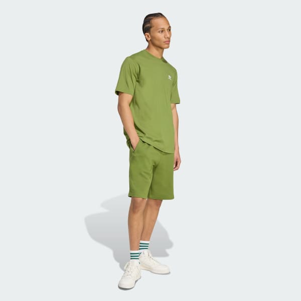 Verde Remera Essentials Trifolio