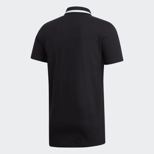 Playeras negras 2025 adidas
