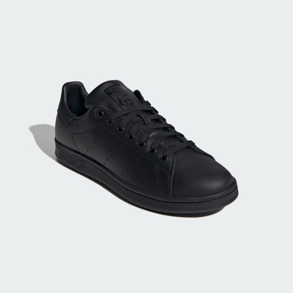 Svart Stan Smith Sko