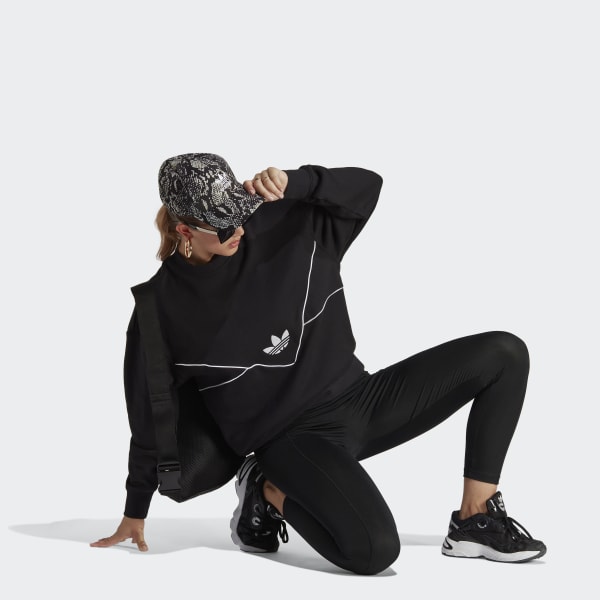 Sort Boyfriend Crew sweatshirt