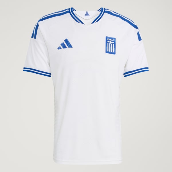 White Greece 26 Home Authentic Jersey