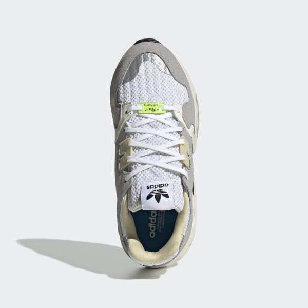 adidas zx torsion blanc