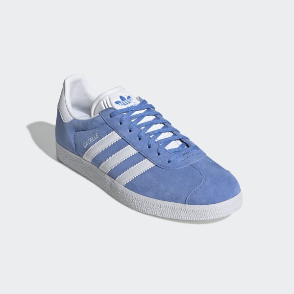 Sumergido bicapa material adidas Gazelle Shoes - Blue | adidas Australia