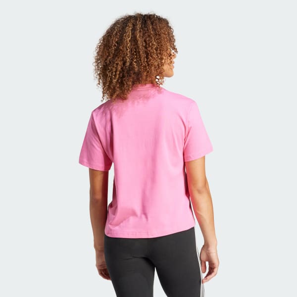 Floral Graphic Big Logo T Shirt