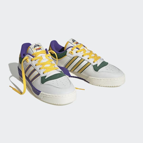 สีขาว รองเท้า Rivalry Low 86