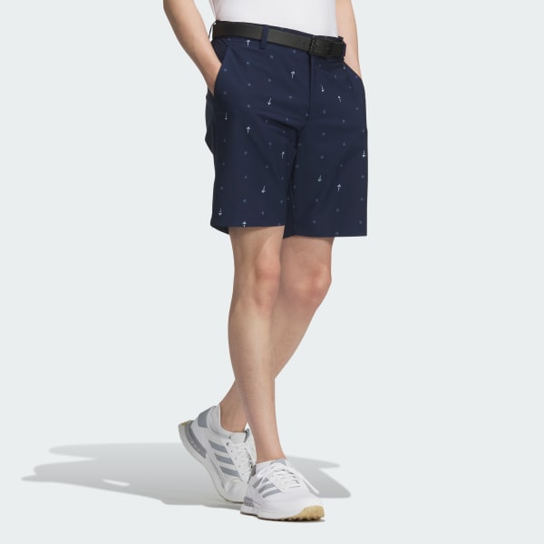Blue PG Golf Shorts